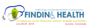 2018 Finding Health Conference logo